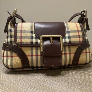 Vintage Burberry Shoulder Bag